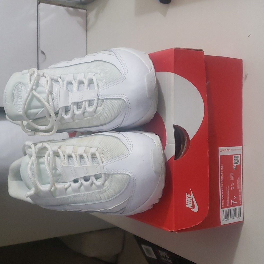 Nike white sneakers